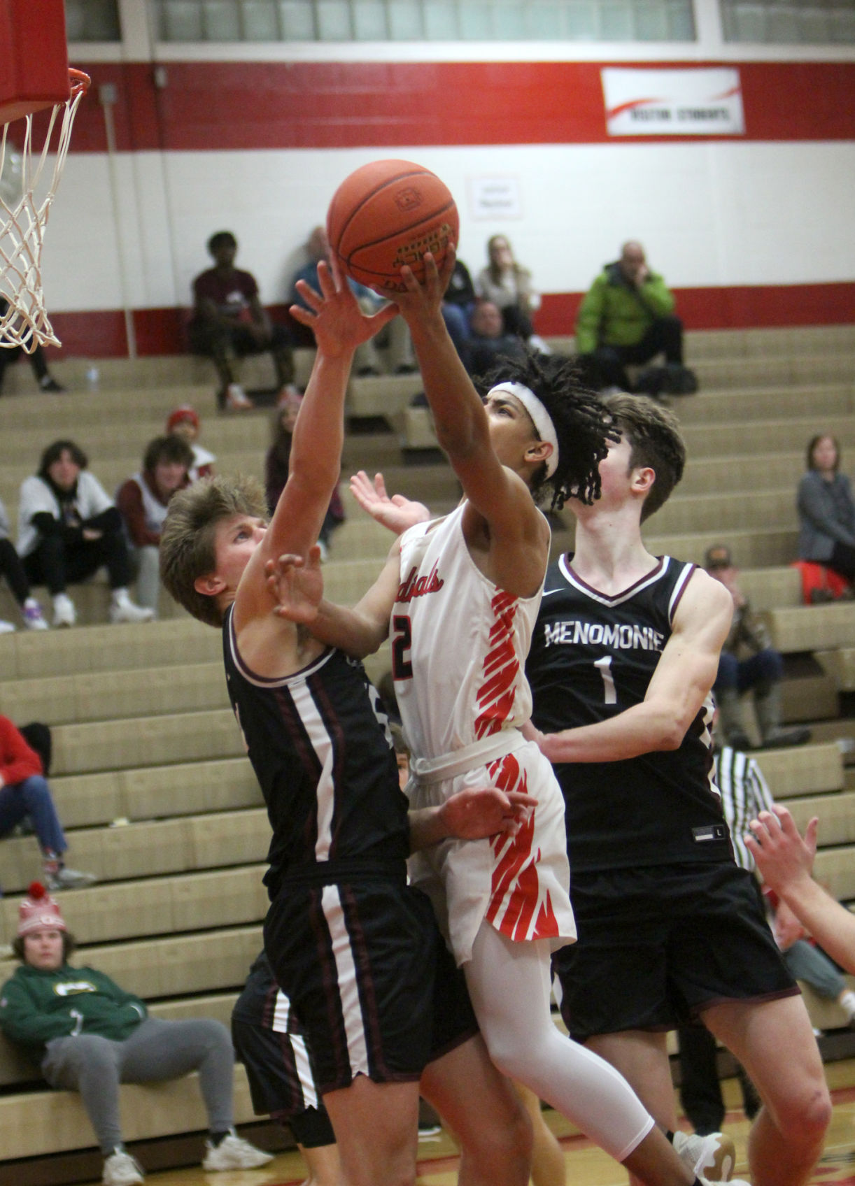 Menomonie at Chi-Hi boys basketball 1-24-22